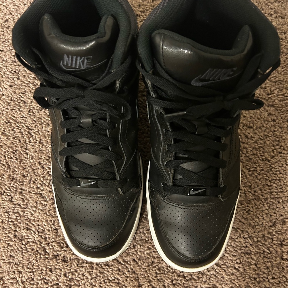 Nike Prestige IV High Top Black White 2012 (Men’s 10) - Picture 6 of 11